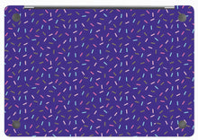 Pattern Design Blue - Macbook Skin