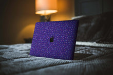 Pattern Design Blue - Macbook Skin