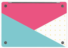 Colourful Shapes - Macbook Skin