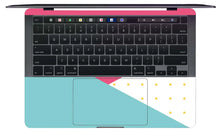 Colourful Shapes - Macbook Skin