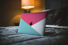 Colourful Shapes - Macbook Skin