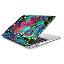 Mandala Psychedelic art 01  - Laptop Skin