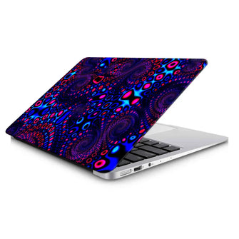 Mandala Psychedelic art 02  - Laptop Skin