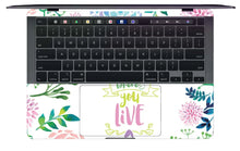 Love Quote - Macbook Skin