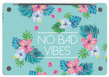 Floral Quote - Macbook Skin