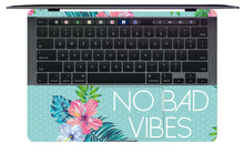 Floral Quote - Macbook Skin