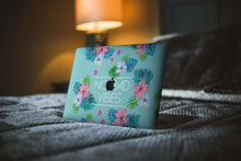 Floral Quote - Macbook Skin