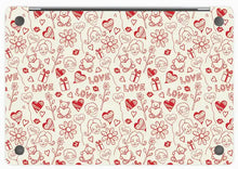 Love Shapes - Macbook Skin