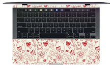 Love Shapes - Macbook Skin