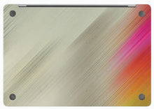 Colourful Lines - Macbook Skin