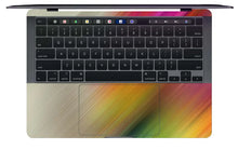 Colourful Lines - Macbook Skin