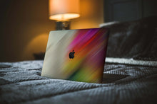 Colourful Lines - Macbook Skin