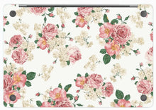 Floral Roses - Macbook Skin