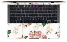 Floral Roses - Macbook Skin