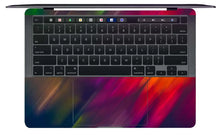 Colourful Lights - Macbook Skin