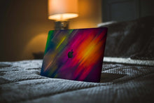 Colourful Lights - Macbook Skin