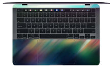 Colourful Lights - Macbook Skin