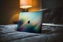 Colourful Lights - Macbook Skin