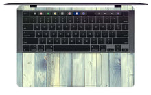 Wooden Gate Print - Macbook Skin