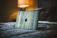 Wooden Gate Print - Macbook Skin