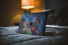 Colourful Triangles pattern - Macbook Skin