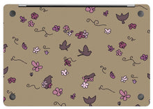 Birds & Flowers - Macbook Skin