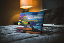 Colourful Designer Wall - Macbook Skin