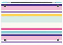 Colourful Lines - Macbook Skin