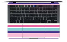 Colourful Lines - Macbook Skin