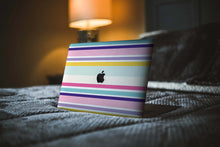 Colourful Lines - Macbook Skin