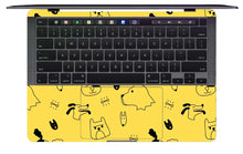 Cute Pets - Macbook Skin