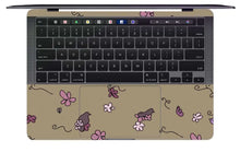 Birds & Flowers - Macbook Skin