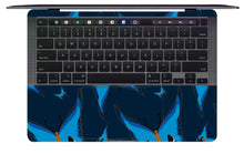 Butterfly Blues - Macbook Skin