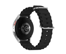 Black Beat Watch Band (20mm) for Samsung/OnePlus/Fitbit Smartwatches