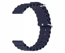 Blue Beat Watch Band (22mm) for OnePlus/Fitbit/Samsung Smartwatches