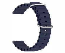 Blue Beat Watch Band (22mm) for OnePlus/Fitbit/Samsung Smartwatches