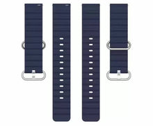 Blue Beat Watch Band (20mm) for OnePlus/Fitbit/Samsung Smartwatches