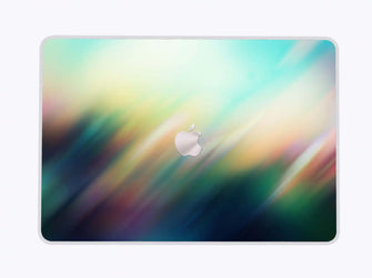 Colourful Lights - Macbook Skin