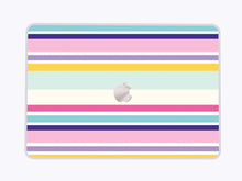 Colourful Lines - Macbook Skin