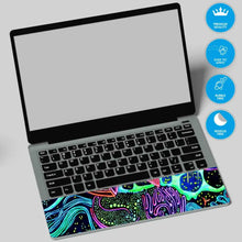 Mandala Psychedelic art 01  - Laptop Skin