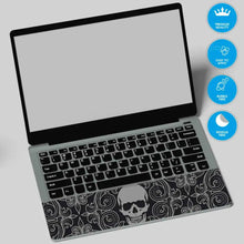 Skull Ghost - Laptop Skin