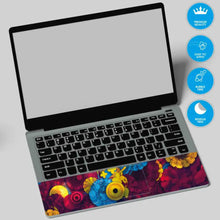 Mandala colours - Laptop Skin