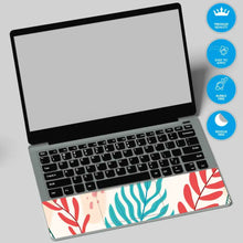 Flower/floral girls  02 - Laptop Skin