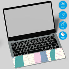 Colourful/floral - Laptop Skin