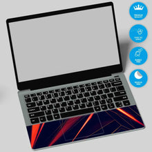 Shapes coloured  - Laptop Skin