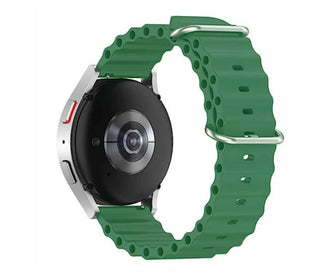 Green Beat Watch Band (22mm) for OnePlus/Fitbit/Samsung Smartwatches