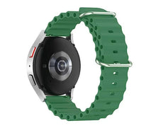 Green Beat Watch Band (20mm) for OnePlus/Fitbit/Samsung Smartwatches