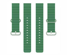 Green Beat Watch Band (22mm) for OnePlus/Fitbit/Samsung Smartwatches