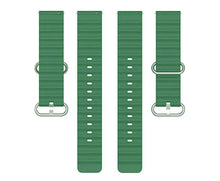 Green Beat Watch Band (20mm) for OnePlus/Fitbit/Samsung Smartwatches