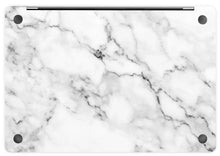 White Marble - Macbook Skin